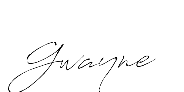 Create a beautiful signature design for name Gwayne. With this signature (Antro_Vectra) fonts, you can make a handwritten signature for free. Gwayne signature style 6 images and pictures png