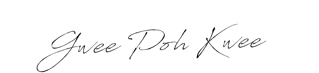 How to make Gwee Poh Kwee signature? Antro_Vectra is a professional autograph style. Create handwritten signature for Gwee Poh Kwee name. Gwee Poh Kwee signature style 6 images and pictures png