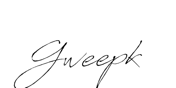 Also we have Gweepk name is the best signature style. Create professional handwritten signature collection using Antro_Vectra autograph style. Gweepk signature style 6 images and pictures png