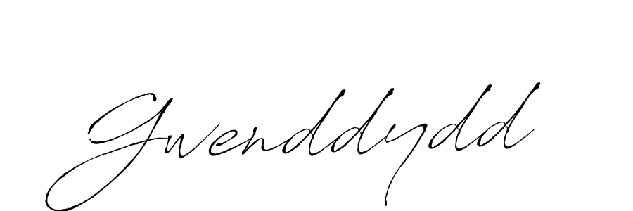 Design your own signature with our free online signature maker. With this signature software, you can create a handwritten (Antro_Vectra) signature for name Gwenddydd. Gwenddydd signature style 6 images and pictures png