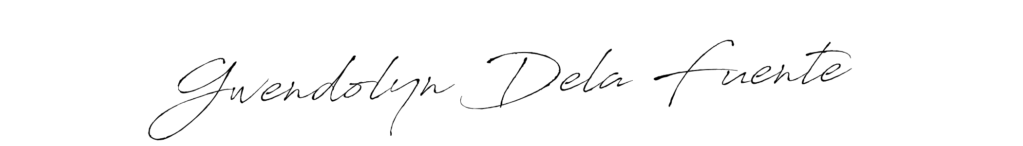 How to Draw Gwendolyn Dela Fuente signature style? Antro_Vectra is a latest design signature styles for name Gwendolyn Dela Fuente. Gwendolyn Dela Fuente signature style 6 images and pictures png