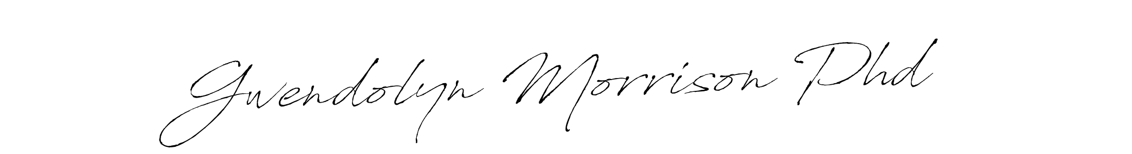 if you are searching for the best signature style for your name Gwendolyn Morrison Phd. so please give up your signature search. here we have designed multiple signature styles  using Antro_Vectra. Gwendolyn Morrison Phd signature style 6 images and pictures png