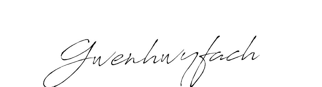 How to make Gwenhwyfach name signature. Use Antro_Vectra style for creating short signs online. This is the latest handwritten sign. Gwenhwyfach signature style 6 images and pictures png