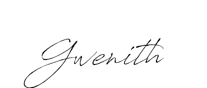You should practise on your own different ways (Antro_Vectra) to write your name (Gwenith) in signature. don't let someone else do it for you. Gwenith signature style 6 images and pictures png