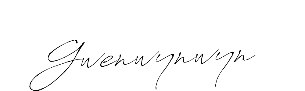 You should practise on your own different ways (Antro_Vectra) to write your name (Gwenwynwyn) in signature. don't let someone else do it for you. Gwenwynwyn signature style 6 images and pictures png