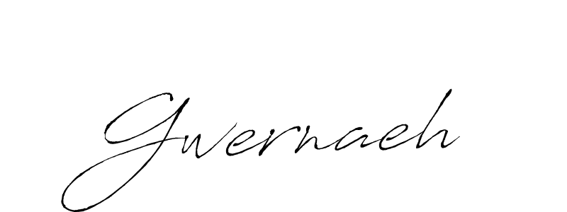 Create a beautiful signature design for name Gwernaeh. With this signature (Antro_Vectra) fonts, you can make a handwritten signature for free. Gwernaeh signature style 6 images and pictures png