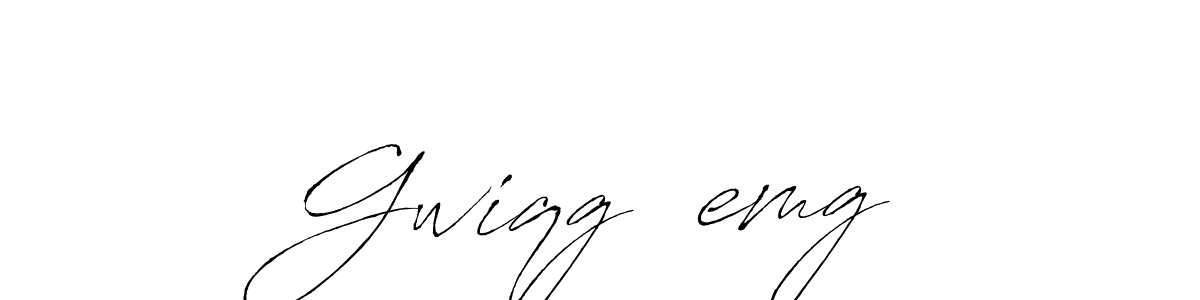 How to make Gwiqg †emg signature? Antro_Vectra is a professional autograph style. Create handwritten signature for Gwiqg †emg name. Gwiqg †emg signature style 6 images and pictures png