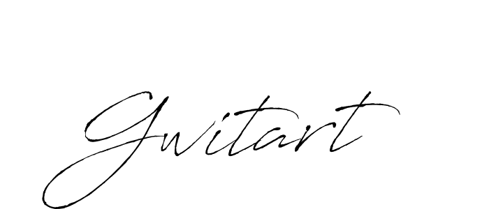 Gwitart stylish signature style. Best Handwritten Sign (Antro_Vectra) for my name. Handwritten Signature Collection Ideas for my name Gwitart. Gwitart signature style 6 images and pictures png