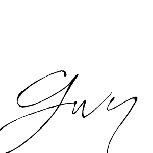 Also we have Gwy name is the best signature style. Create professional handwritten signature collection using Antro_Vectra autograph style. Gwy signature style 6 images and pictures png