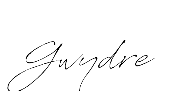 The best way (Antro_Vectra) to make a short signature is to pick only two or three words in your name. The name Gwydre include a total of six letters. For converting this name. Gwydre signature style 6 images and pictures png