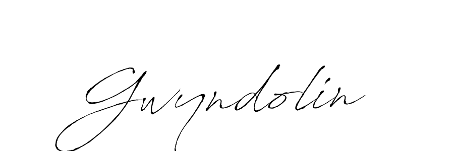 Also we have Gwyndolin name is the best signature style. Create professional handwritten signature collection using Antro_Vectra autograph style. Gwyndolin signature style 6 images and pictures png