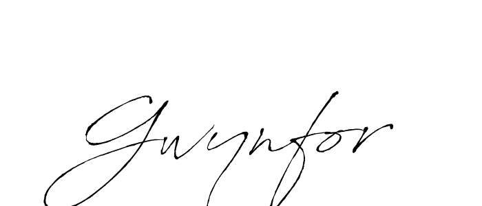 How to make Gwynfor signature? Antro_Vectra is a professional autograph style. Create handwritten signature for Gwynfor name. Gwynfor signature style 6 images and pictures png