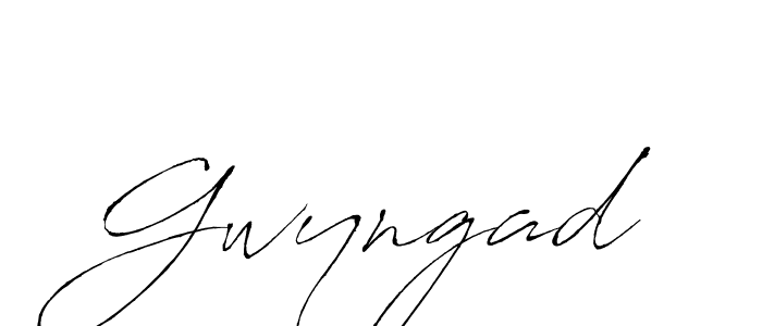 Also we have Gwyngad name is the best signature style. Create professional handwritten signature collection using Antro_Vectra autograph style. Gwyngad signature style 6 images and pictures png