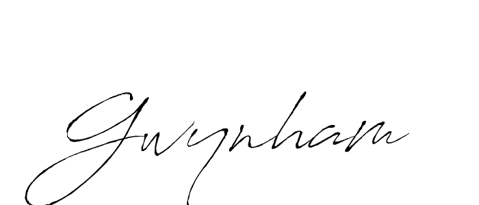 Also we have Gwynham name is the best signature style. Create professional handwritten signature collection using Antro_Vectra autograph style. Gwynham signature style 6 images and pictures png