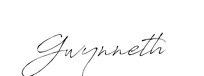 How to make Gwynneth signature? Antro_Vectra is a professional autograph style. Create handwritten signature for Gwynneth name. Gwynneth signature style 6 images and pictures png