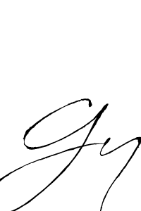 The best way (Antro_Vectra) to make a short signature is to pick only two or three words in your name. The name Gy include a total of six letters. For converting this name. Gy signature style 6 images and pictures png