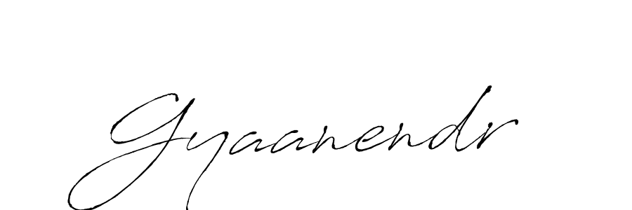 Design your own signature with our free online signature maker. With this signature software, you can create a handwritten (Antro_Vectra) signature for name Gyaanendr. Gyaanendr signature style 6 images and pictures png