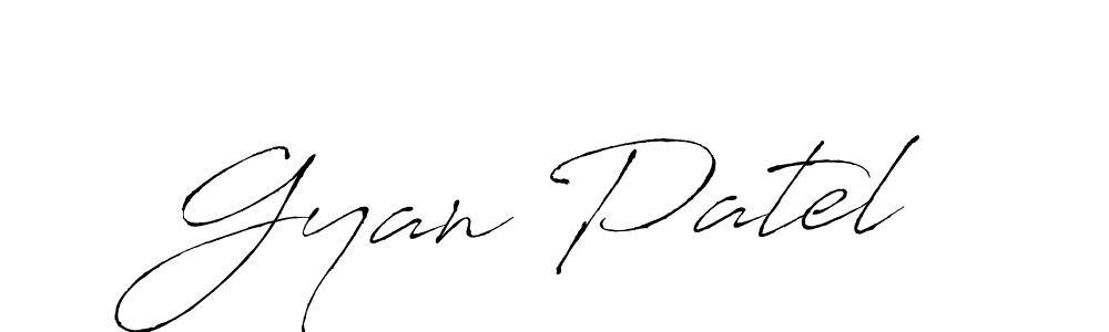 It looks lik you need a new signature style for name Gyan Patel. Design unique handwritten (Antro_Vectra) signature with our free signature maker in just a few clicks. Gyan Patel signature style 6 images and pictures png