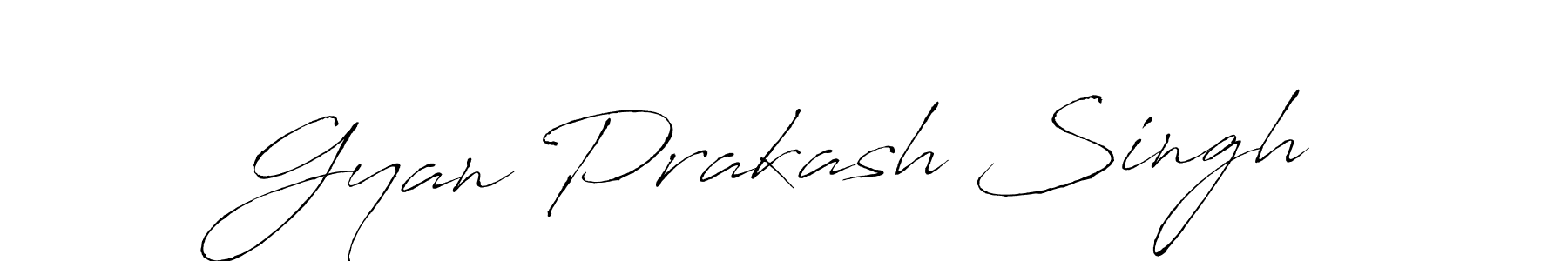 Gyan Prakash Singh stylish signature style. Best Handwritten Sign (Antro_Vectra) for my name. Handwritten Signature Collection Ideas for my name Gyan Prakash Singh. Gyan Prakash Singh signature style 6 images and pictures png