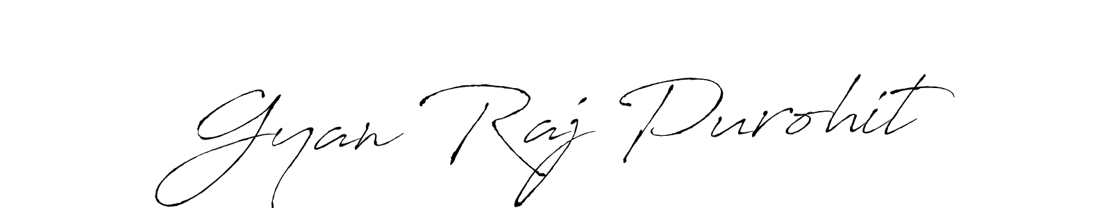 It looks lik you need a new signature style for name Gyan Raj Purohit. Design unique handwritten (Antro_Vectra) signature with our free signature maker in just a few clicks. Gyan Raj Purohit signature style 6 images and pictures png