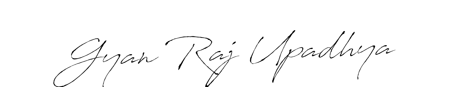 Also we have Gyan Raj Upadhya name is the best signature style. Create professional handwritten signature collection using Antro_Vectra autograph style. Gyan Raj Upadhya signature style 6 images and pictures png