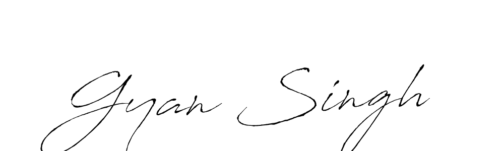 Make a beautiful signature design for name Gyan Singh. Use this online signature maker to create a handwritten signature for free. Gyan Singh signature style 6 images and pictures png