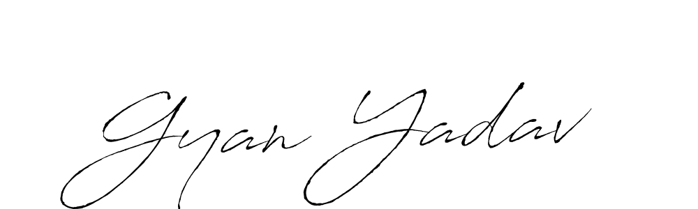 Here are the top 10 professional signature styles for the name Gyan Yadav. These are the best autograph styles you can use for your name. Gyan Yadav signature style 6 images and pictures png