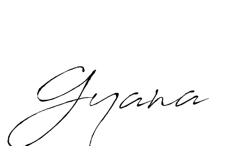 How to Draw Gyana signature style? Antro_Vectra is a latest design signature styles for name Gyana. Gyana signature style 6 images and pictures png