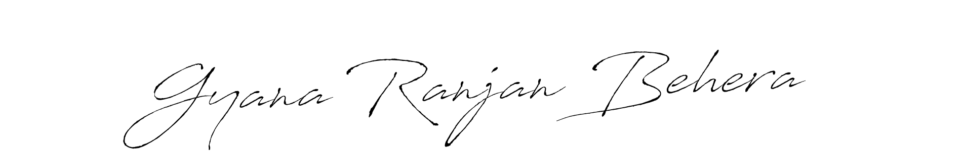 Antro_Vectra is a professional signature style that is perfect for those who want to add a touch of class to their signature. It is also a great choice for those who want to make their signature more unique. Get Gyana Ranjan Behera name to fancy signature for free. Gyana Ranjan Behera signature style 6 images and pictures png