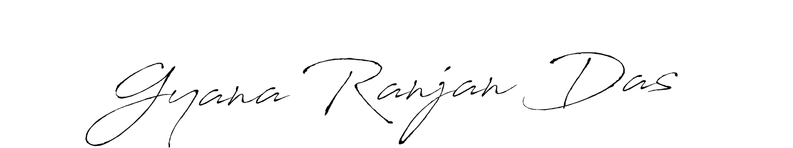 Create a beautiful signature design for name Gyana Ranjan Das. With this signature (Antro_Vectra) fonts, you can make a handwritten signature for free. Gyana Ranjan Das signature style 6 images and pictures png