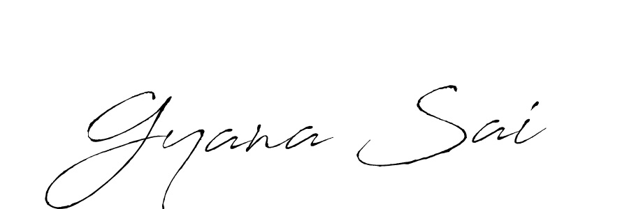 This is the best signature style for the Gyana Sai name. Also you like these signature font (Antro_Vectra). Mix name signature. Gyana Sai signature style 6 images and pictures png
