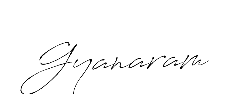 Use a signature maker to create a handwritten signature online. With this signature software, you can design (Antro_Vectra) your own signature for name Gyanaram. Gyanaram signature style 6 images and pictures png
