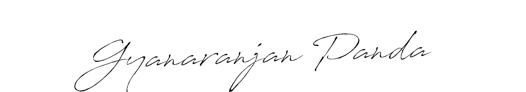 Antro_Vectra is a professional signature style that is perfect for those who want to add a touch of class to their signature. It is also a great choice for those who want to make their signature more unique. Get Gyanaranjan Panda name to fancy signature for free. Gyanaranjan Panda signature style 6 images and pictures png