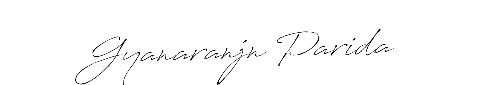 Use a signature maker to create a handwritten signature online. With this signature software, you can design (Antro_Vectra) your own signature for name Gyanaranjn Parida. Gyanaranjn Parida signature style 6 images and pictures png