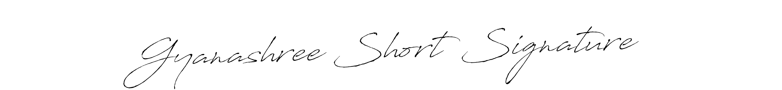 It looks lik you need a new signature style for name Gyanashree Short Signature. Design unique handwritten (Antro_Vectra) signature with our free signature maker in just a few clicks. Gyanashree Short Signature signature style 6 images and pictures png