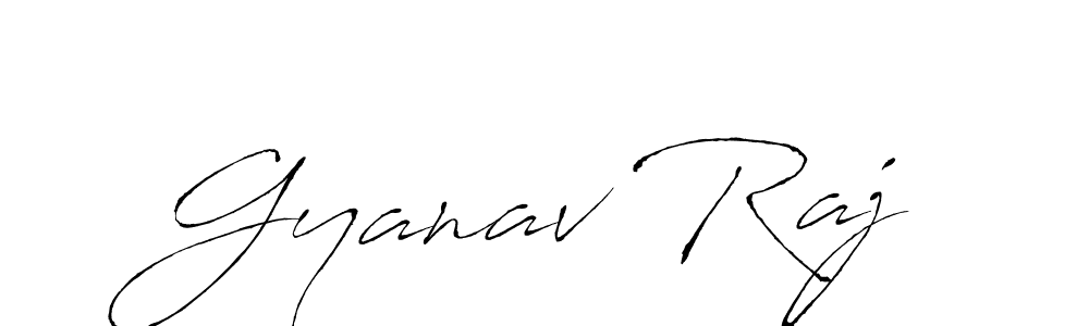 Use a signature maker to create a handwritten signature online. With this signature software, you can design (Antro_Vectra) your own signature for name Gyanav Raj. Gyanav Raj signature style 6 images and pictures png