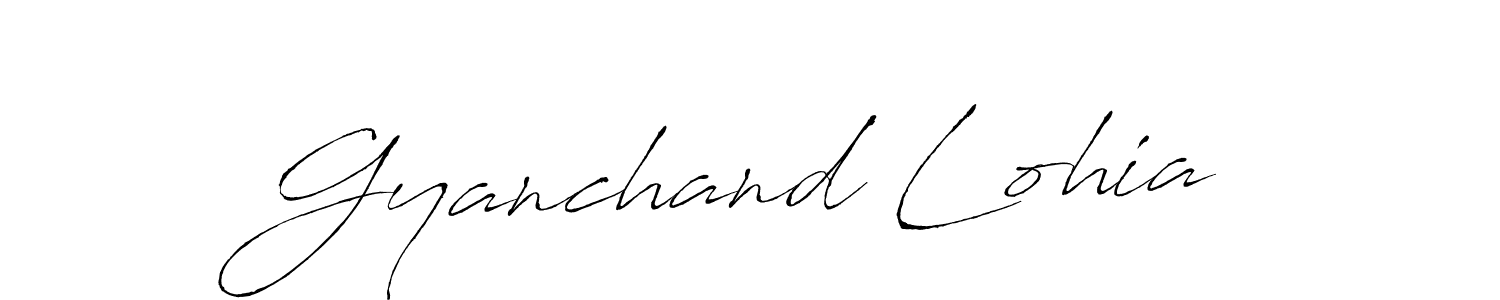 This is the best signature style for the Gyanchand Lohia name. Also you like these signature font (Antro_Vectra). Mix name signature. Gyanchand Lohia signature style 6 images and pictures png