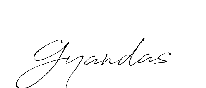 Make a beautiful signature design for name Gyandas. Use this online signature maker to create a handwritten signature for free. Gyandas signature style 6 images and pictures png