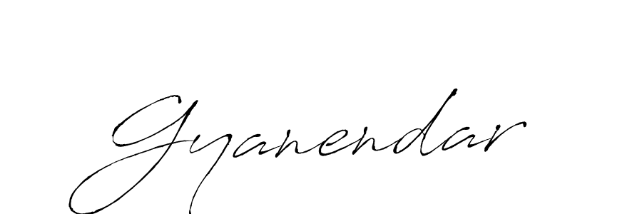 Gyanendar stylish signature style. Best Handwritten Sign (Antro_Vectra) for my name. Handwritten Signature Collection Ideas for my name Gyanendar. Gyanendar signature style 6 images and pictures png