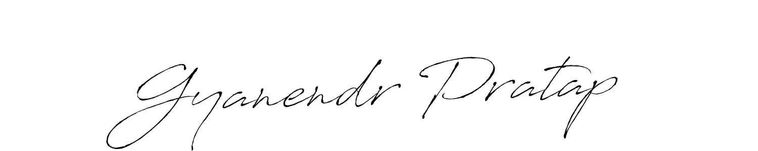Antro_Vectra is a professional signature style that is perfect for those who want to add a touch of class to their signature. It is also a great choice for those who want to make their signature more unique. Get Gyanendr Pratap name to fancy signature for free. Gyanendr Pratap signature style 6 images and pictures png