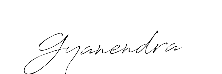 How to make Gyanendra signature? Antro_Vectra is a professional autograph style. Create handwritten signature for Gyanendra name. Gyanendra signature style 6 images and pictures png