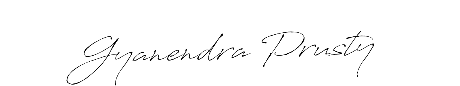 Also we have Gyanendra Prusty name is the best signature style. Create professional handwritten signature collection using Antro_Vectra autograph style. Gyanendra Prusty signature style 6 images and pictures png