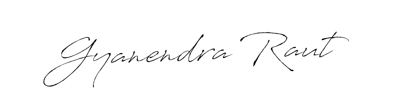 Create a beautiful signature design for name Gyanendra Raut. With this signature (Antro_Vectra) fonts, you can make a handwritten signature for free. Gyanendra Raut signature style 6 images and pictures png