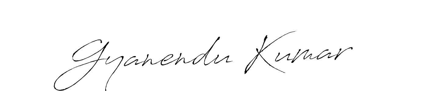 The best way (Antro_Vectra) to make a short signature is to pick only two or three words in your name. The name Gyanendu Kumar include a total of six letters. For converting this name. Gyanendu Kumar signature style 6 images and pictures png