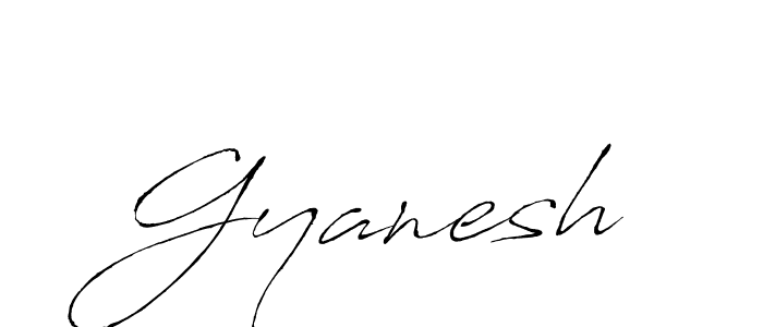 Make a beautiful signature design for name Gyanesh. Use this online signature maker to create a handwritten signature for free. Gyanesh signature style 6 images and pictures png