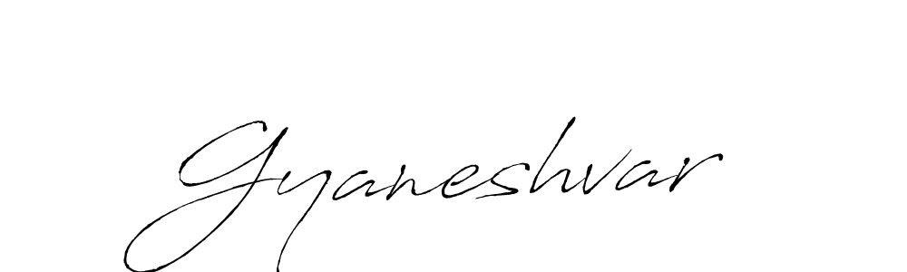 Also You can easily find your signature by using the search form. We will create Gyaneshvar name handwritten signature images for you free of cost using Antro_Vectra sign style. Gyaneshvar signature style 6 images and pictures png