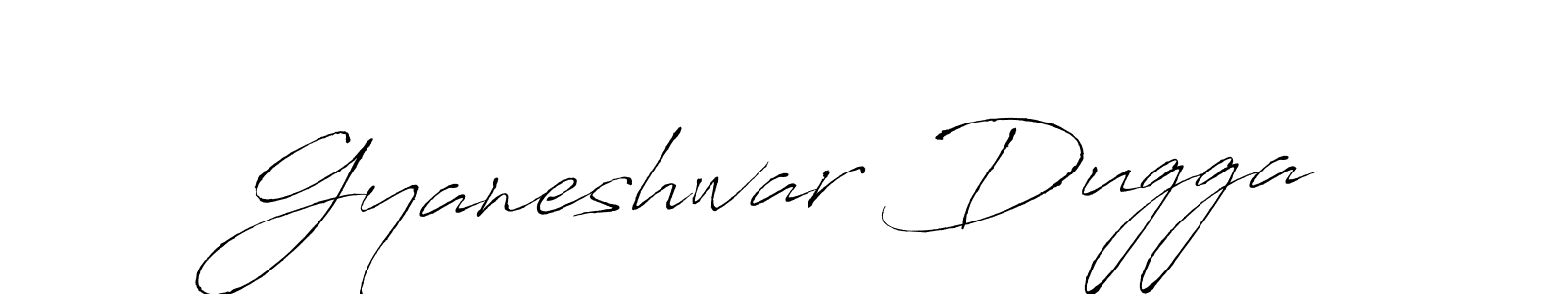 You should practise on your own different ways (Antro_Vectra) to write your name (Gyaneshwar Dugga) in signature. don't let someone else do it for you. Gyaneshwar Dugga signature style 6 images and pictures png