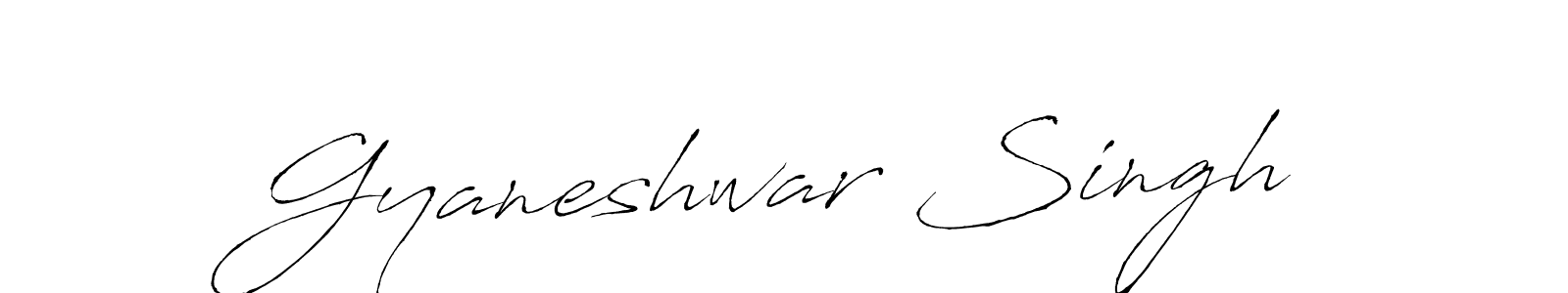 Also You can easily find your signature by using the search form. We will create Gyaneshwar Singh name handwritten signature images for you free of cost using Antro_Vectra sign style. Gyaneshwar Singh signature style 6 images and pictures png