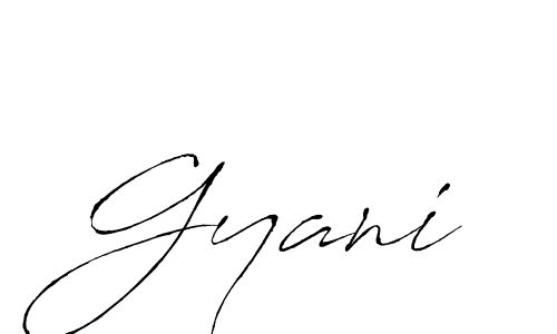 Once you've used our free online signature maker to create your best signature Antro_Vectra style, it's time to enjoy all of the benefits that Gyani name signing documents. Gyani signature style 6 images and pictures png