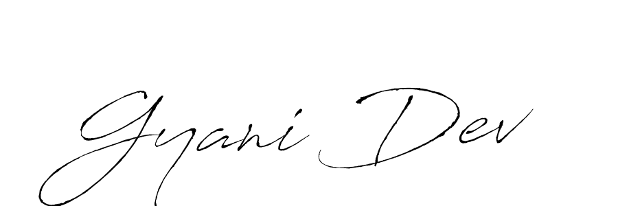 Similarly Antro_Vectra is the best handwritten signature design. Signature creator online .You can use it as an online autograph creator for name Gyani Dev. Gyani Dev signature style 6 images and pictures png